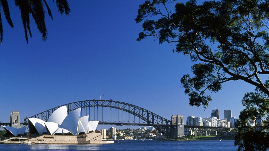 Sydney Opera House and Harbour Bridge