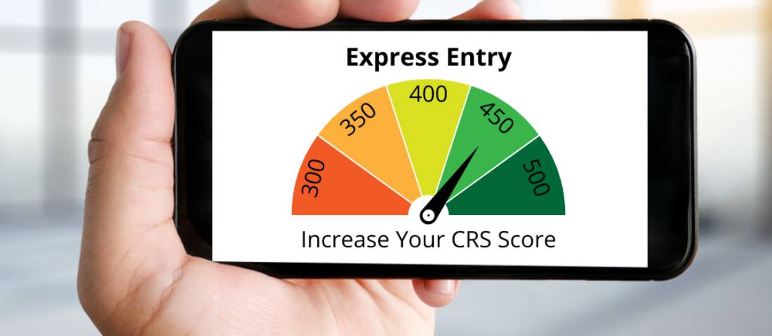 Canadian PR points calculator and CRS score